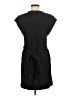 Vince. Solid Black Casual Dress Size M - photo 2