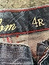 Tommy Hilfiger Chevron-herringbone Blue Jeans Size 4 - photo 7