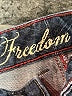 Tommy Hilfiger Chevron-herringbone Blue Jeans Size 4 - photo 8