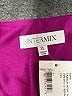 Intermix 100% Silk Purple 3/4 Sleeve Silk Top Size XL - photo 7