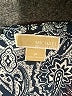 MICHAEL Michael Kors 100% Polyester Gray 3/4 Sleeve Top Size P (petite) - photo 7