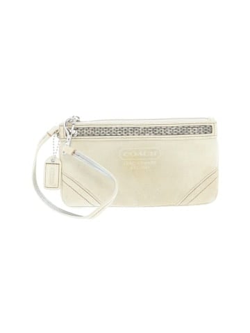 Coach Leather Wristlet (view 1)