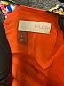Pilcro 100% Viscose Orange Sleeveless Blouse Size L - photo 7