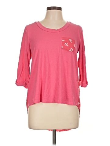 Liberty Love 3/4 Sleeve Top (view 1)