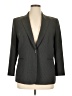 Tahari by ASL Chevron-herringbone Gray Blazer Size 16 - photo 1