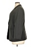 Tahari by ASL Chevron-herringbone Gray Blazer Size 16 - photo 5