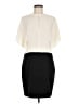 Reiss Solid Ivory Cocktail Dress Size 6 - photo 1