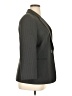Tahari by ASL Chevron-herringbone Gray Blazer Size 16 - photo 4