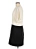 Reiss Solid Ivory Cocktail Dress Size 6 - photo 5