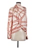 Zara 100% Polyester Red Long Sleeve Blouse Size XS - photo 1