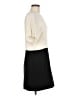 Reiss Solid Ivory Cocktail Dress Size 6 - photo 4