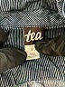 Tea 100% Cotton Gray Long Sleeve Button-Down Shirt Size 5 - photo 3