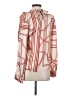 Zara 100% Polyester Red Long Sleeve Blouse Size XS - photo 2