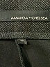 Amanda + Chelsea Chevron-herringbone Black Dress Pants Size 2 (petite) - photo 4