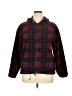 L.L.Bean 100% Polyester Plaid Red Jacket Size XL (estimated) - photo 1