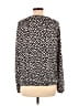 Verve Ami Polka Dots Black Long Sleeve Blouse Size L - photo 2