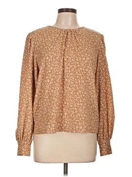 Ann Taylor Loft Long Sleeve Blouse