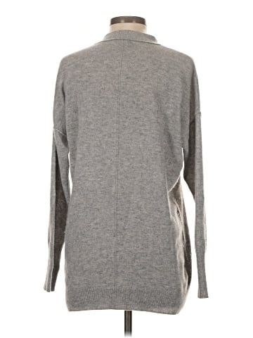 Aqua Cashmere Cardigan (view 2)