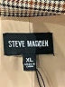 Steve Madden Plaid Brown Coat Size XL - photo 6