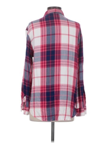 Express Long Sleeve Button-Down Shirt (view 2)