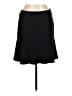Gap Outlet Solid Black Wool Skirt Size 10 - photo 1