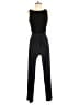 Chaps Solid Black Jumpsuit Size 6 (petite) - photo 1