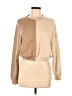 n:Philanthropy Tan Pullover Sweater Size S - photo 1