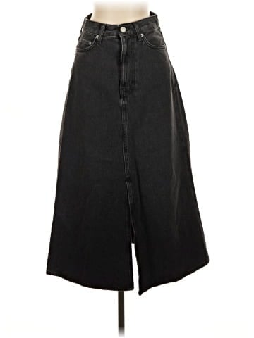 Cos Denim Skirt - front