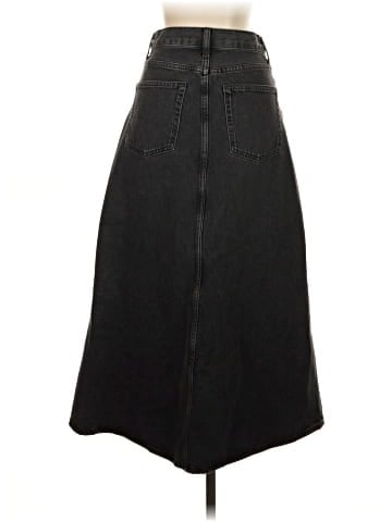 Cos Denim Skirt - back