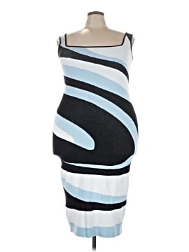 ELOQUII Cocktail Dress (view 1)