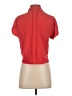 New Look Red Short Sleeve Blouse Size S - photo 2