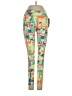 Dona Jo Print Green Leggings Size S - photo 1