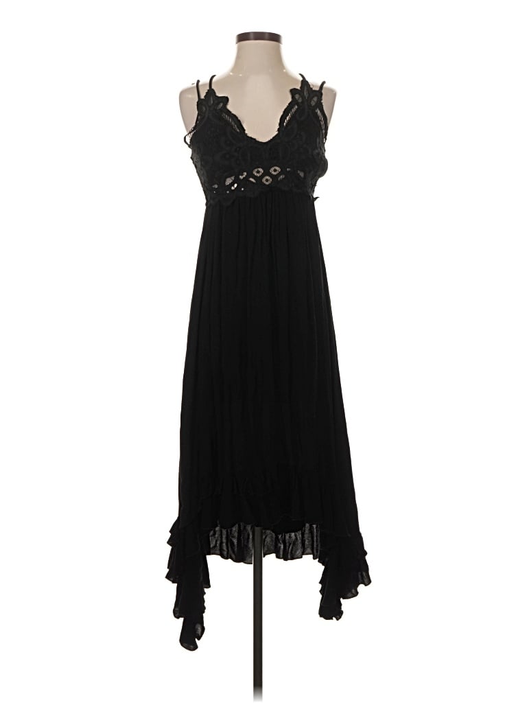 Pre-owned La Miel Cocktail Dress In Black