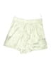 Zara Metallic Ivory Shorts Size M - photo 1