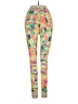Dona Jo Print Green Leggings Size S - photo 2