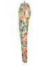 Dona Jo Print Green Leggings Size S - photo 5