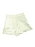 Zara Metallic Ivory Shorts Size M - photo 2