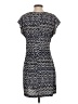 Originality Print Blue Cocktail Dress Size S - photo 2