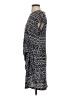 Originality Print Blue Cocktail Dress Size S - photo 5