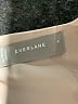 Everlane 100% Triacetate Color Block Tan Jumpsuit Size 4 - photo 4