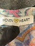 Woven Heart Pink Poncho One size - photo 4