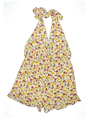 Forever 21 Overall Shorts (view 1)