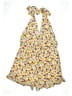 Forever 21 Yellow Overall Shorts Size XL - photo 1