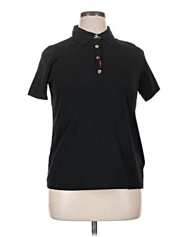Jones New York Signature Short Sleeve Polo (view 1)