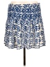 Love Sam 100% Rayon Floral Blue Casual Skirt Size M - photo 2