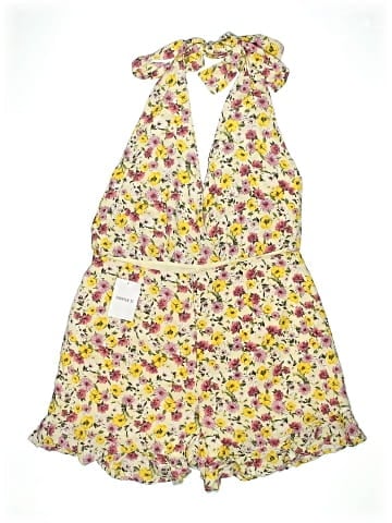 Forever 21 Overall Shorts (view 2)