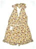 Forever 21 Yellow Overall Shorts Size XL - photo 2