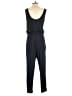 H&M Solid Black Jumpsuit Size M - photo 2