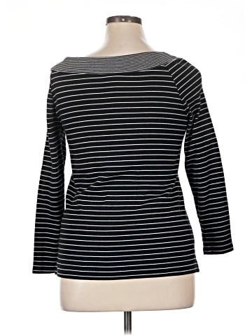 Jones New York Signature 3/4 Sleeve T-Shirt (view 2)