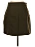 Express Solid Brown Casual Skirt Size 2 - photo 2